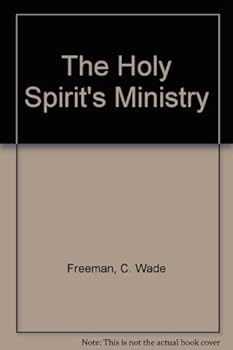 Hardcover The Holy Spirit's Ministry Book