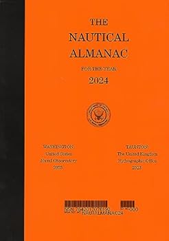Hardcover Nautical Almanac 2024 Book