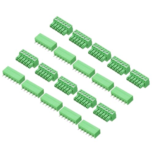 Bornier PCB 6 broches vert pour réussir vos projets électroniques