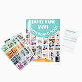 Ayotaa – Do It for You! Vision Board Magazine with Habit Tracker & Empowering Stickers. 1,000+ Images & Quotes for Women, Men & Teens to Manifest Bold Dreams & Self-Discovery.
