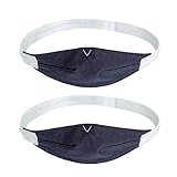 Chin Strap Replace for ResMed, Adjustable Ventilation Chin Strap to Keep Mouth Closed and Reduce Air Loss, Anti Snoring Chin Straps for Men Women (2 Pack)