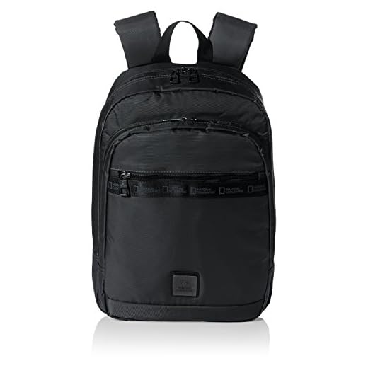 National Geographic N-Generation Mochila Tipo Casual, 42 cm, Negro (Black)