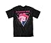 My Little Pony Pinkie Pie Does What She Wants Adult Black T-Shirt (Adult Large)