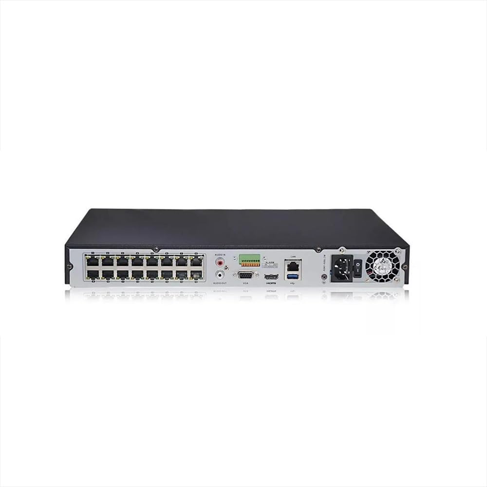 Hikvision DS-7616NXI-I2/16P/S(C) Grabadora Profesional