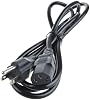 Cable de alimentación de CA para Lenovo ThinkVision E22-28 E22-30 S22e-20 Monitor LED US 4