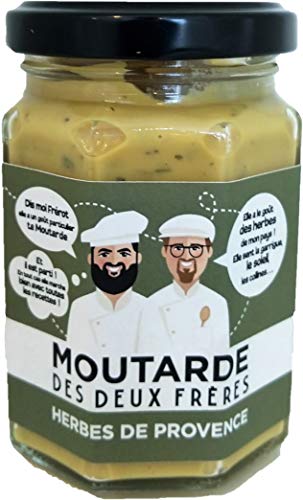 Atelier Méditerranée, Moutarde aux Herbes de Provence 200g Cover