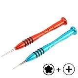  KONGXIPANSPARE A estrenar Juego de Destornilladores versátiles y Profesionales for iPhone 5 y 5S y 5C / iPhone 4 y 4S