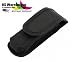 Produktbild AdvancedShop Nylon Holster Cover 119 für LED-Taschenlampe [US Warehouse] Schwarz