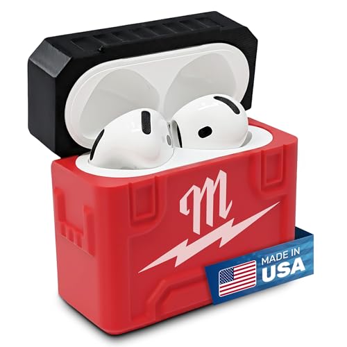 AirPod 4 Case for Milwaukee Packout Durable Toolbox Design - Made in USA
