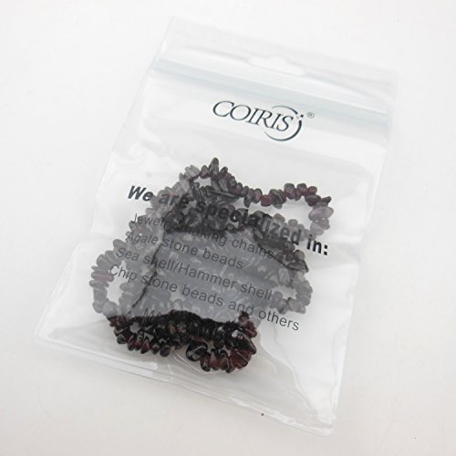 Belle Crafts Coiris 33'' Strand 5-8Mm Nice Garnet Loose Chips Gemstone Beads For Jewelry Diy Or Making & Design (St-1007) #TOP4