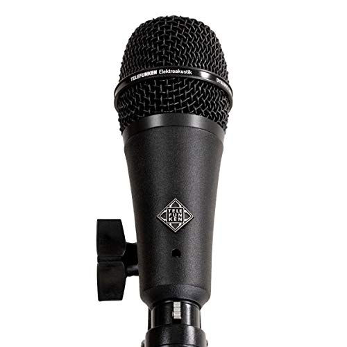 TELEFUNKEN M80-SH Micro de scène haut de gamme à directivité supercardioïde