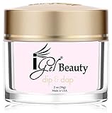 iGel - 100% Pure Nail Acrylic/ Dipping Powder - Dip & Dap Collection (DD165 - Ciao Bella)