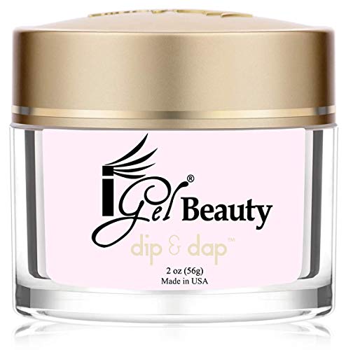 iGel - 100% Pure Nail Acrylic/ Dipping Powder - Dip & Dap Collection (DD165 - Ciao Bella)