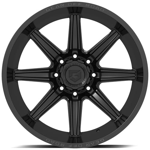 Amazon.com: Gear 765B 18x9 6x135/6x5.5