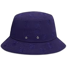 Embroidered Bucket Hat Turtles All Over