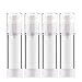 Airless Pump Bottle, Yebeauty Empty Airless Pump Bottles Airless DispenserAirless Pump Bottles, Yebeauty Empty Airless Bottle Pump Bottle - 2.7 Ounce, 4 Pack