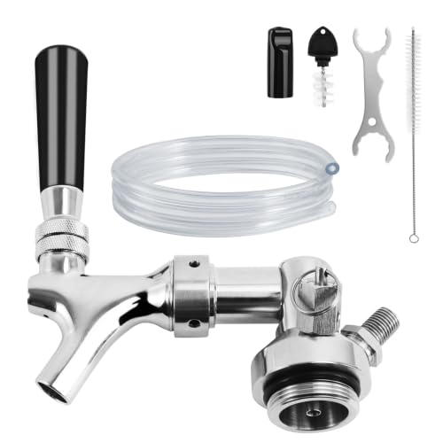 Mini Keg Dispenser - Beer Keg Tap for Portable Keg Stainless Beer Faucet