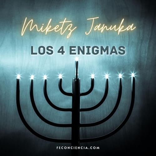 Miketz Januka -Los 4 Enigmas cover art