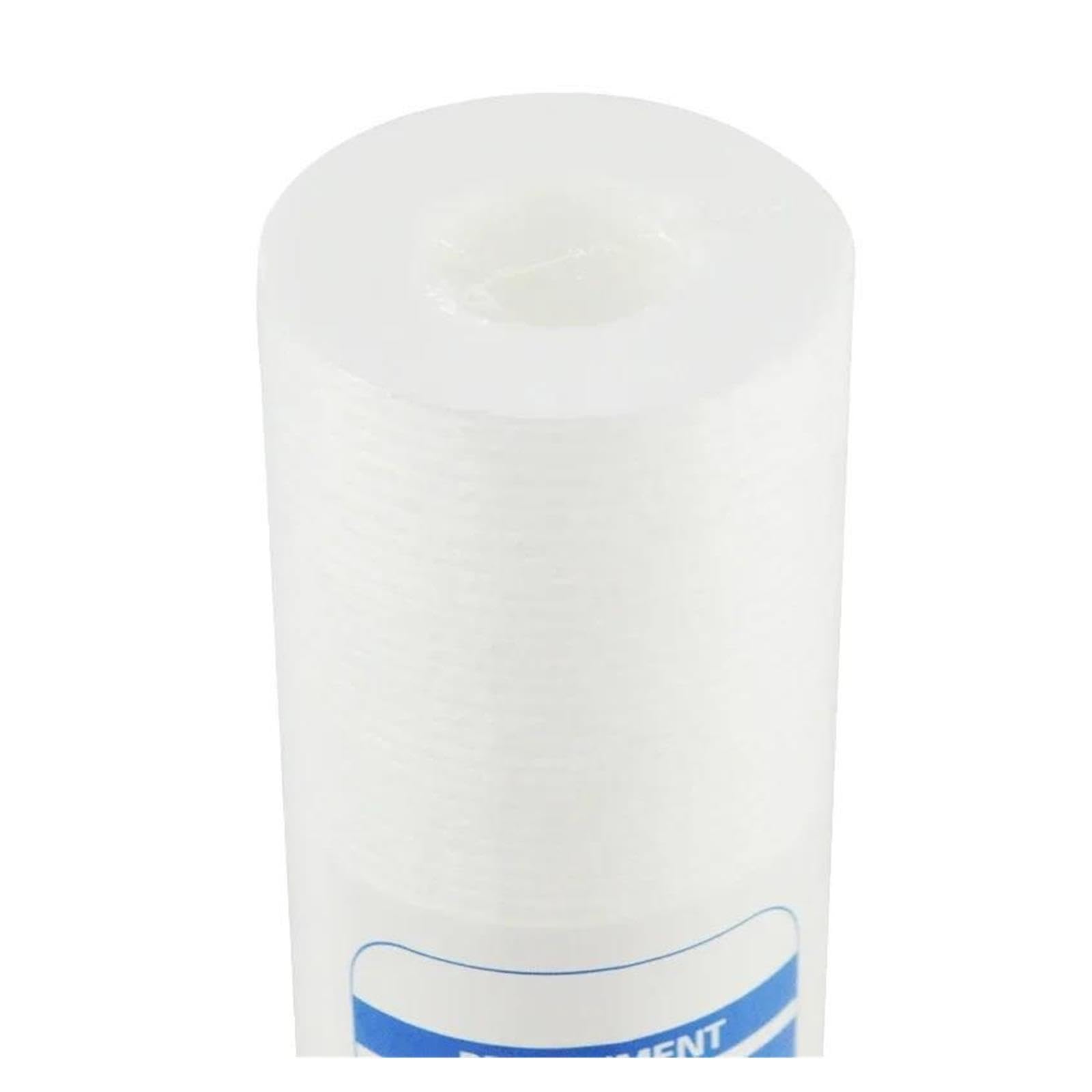 Cartucho De Filtro De Sedimentos De Algodón PP, 10 Pulgadas, 1 Micra