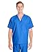 Harriton Adult Restore 4.9 oz. Scrub Top M TRUE ROYAL