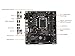 GIGABYTE H610M S2H V2 DDR4 (H610/ Intel/LGA 1700/ Micro ATX/ DDR4/ Single M.2/ PCIe 4.0/ USB 3.2 Gen1/ Realtek GbE LAN/Motherboard)