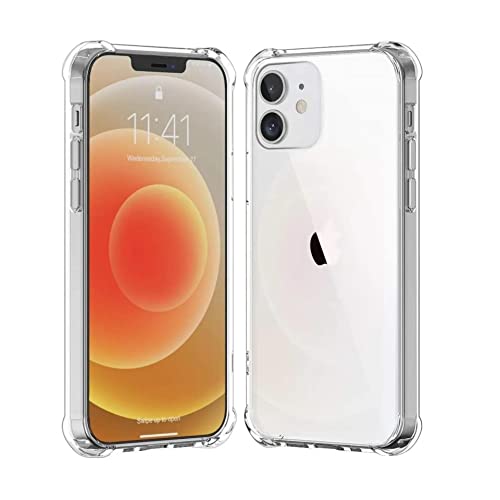 Capa Capinha Anti Impacto Para iPhone 12 (Tela 6.1) Com bordas Anti Shock, Mega Proteção e Qualidade