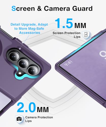Image of NO.1 Magnetic for Samsung Galaxy Z Fold 8 Ultra Case with MagSafe