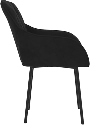 Miniatura 5 de Sillas de comedor, taburetes modernos, sillas de cocina para comidas diarias o eventos especiales como reuniones, bodas y celebraciones. 2 piezas de