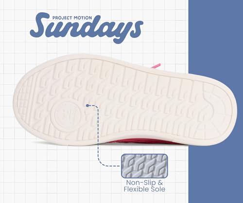 Image of Sundays Girls Sneakers Non-Slip Canvas Girls Shoes Comfort Kids Footwear