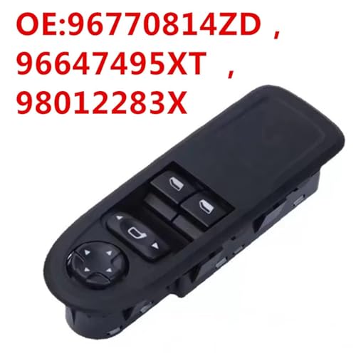 Commande lève-vitre électrique Citroën C3 16 broches haute durabilité - 3