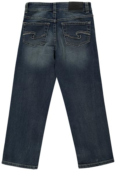 Silver Jeans Co. Boys' Every Perfect Season for a New Pair of Silver Jeans. Thoughfully Designed for Everyday wear. Gar1220l2
