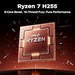 Acemagic 16" Gaming Laptop - Ryzen 7 H255, 16GB DDR5