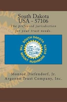 Paperback South Dakota, USA - 57106: Finding a home for your trust. Book
