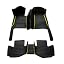 Black yellow stripe