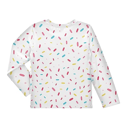Image of CaTaKu Boys Swim Shirt Long Sleeve Rash Guard for Boys Toddler Rashguard Water Sun Shirt UPF+ 50 Swimwear