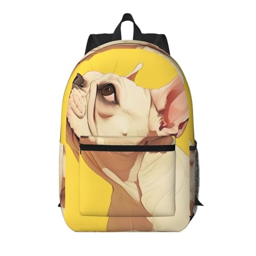 Sac à dos d'école léger avec poche EdWal confortable et spacieux