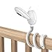 HOLACA Babyphone Flexible Krippenhalterung für GHB Babyphone 3.2 "smart Baby Monitor - Twist Vielseitiges Befestigungsset für GHB Babyphone