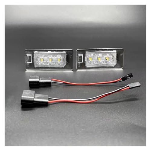 Lámpara matrícula trasera LED para solucionar fallos de luz en E90 F45 E33 3