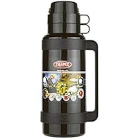 Algopix Similar Product 13 - Thermos Mondial Flask (One Size) (Black)