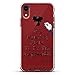 W. DISNEY QUOTE | Luxendary Air Series Clear Silicone Case with 3D printed design and Air-Pocket Cushion Bumper for iPhone XR (new 2018/2019 model with 6.1" screen)