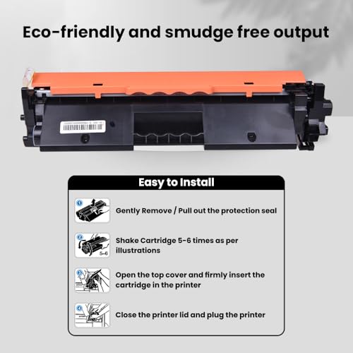 Image of EVM ETC 18A Toner Cartridge - Compatible with HP LaserJet Pro M104a / M104W / MFP M132snw / m132fp / M132fw / M132nw - 1 Year Warranty (ETC-18A)