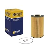 Hengst Oil Filter - Cartridge with gasket