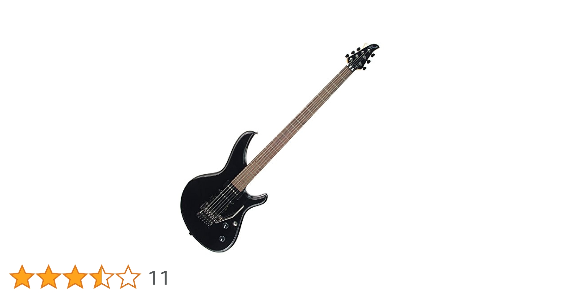 【VGS】Select Cobra 希少なドイツ製エレキギター SGタイプ 黒 VGS】Select Cobra 希少なドイツ製エレキギター SGタイプ 黒 VGS