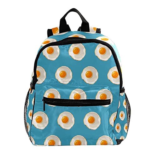 Sac à dos pour garçons et filles motif citron multicolore enfant 30,5cm