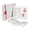 NATEE Baby handafdruk en voetafdruk Keepsake Kit Frame, Baby Prints fotolijst voor pasgeborene, Baby kwekerij Memory Art…