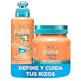 La Mascarilla Rizos Consentidos Cuidado Hidratante 3 en 1, enriquecido con Glicerina y Aceite De Ricino. Tus rizos hidratados de la raíz a las puntas, maleables, definidos y llenos de vida. Sin apelmazar y sin efecto graso. "