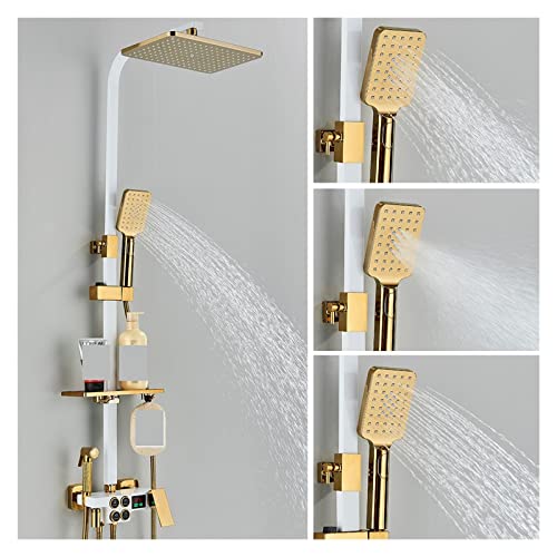 Ensemble de mitigeur de douche thermostatique contre les variations d'eau - 5