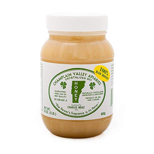 Miel Cruda 2 lb Champlain Valley Apiaries miniatura 1