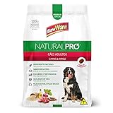 Melhor Ração Para Cachorro de 2025: Guia de Compra Completo 6 Ração Baw Waw Natural Pro para cães adultos sabor Carne e Arroz - 10,1kg