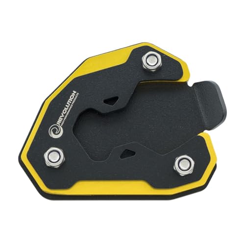 REVOLUTION �z���_ FORZA �T�C�h�X�^���h�{�[�h/SIDE STAND BASE for HONDA FORZA MF17 �t�H���c�@ (Gold)